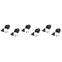 3set Bicycle Lock Pedal Adapter Road Convert MTB Pedal SPD Shoe Cleat Cover Dual-Use Adapter Cleats Bicycle Accessories
