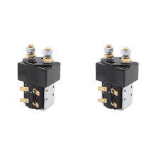 2X SW80-6 SW80B-156 SW80 DC24V Intermittierender SchüTz für Elektrogabelstapler 125A Albright Einfachwirkendes Solenoid-SchüTz