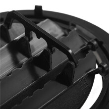 2X Dak Hemelbekleding Heat Air Vent Outlet Uitlaat Grille Airconditioner Vent voor Expedition Navigator 2011-2014