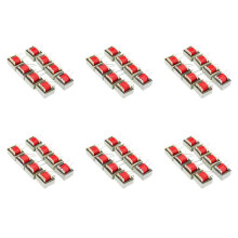 60PCS EI14 Ljudtransformator 600:600 Ohm 1:1 EI14/EI-14 HöGeffektiva Ljudisoleringstransformatorer för Transformator