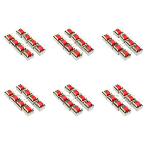 60PCS EI14 Audio Transformer 600:600 Ohm 1:1 EI14/EI-14 High Efficiency Audio Isolation  for Transform