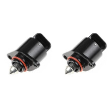 2X VáLvula de Control de Aire Inactivo IAC para 99-06 Aveo Daewoo Lanos AC495 17059602 93744675