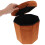 Creative Fruit Opvouwbare Opbergorganizer Poef Small Kiwi 6
