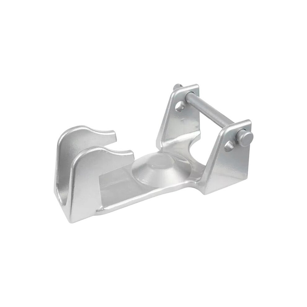 Tl-50 Coupler Gooseneck Trailer Lock For Heavy Trailers Livestock Haulers Silver 6031353663172