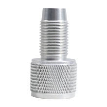 12g CO2 Converter Adapter M16x1.5 Threads CO2 Saver Adapter for 88G 90G CO2 Saver Adapter Silver