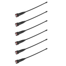 6X SMA Female VHF/UHF Dual Band Two Way Radio Antenna for UV-5R -3TP UV-82HP UV-5X DM-5R BF-888S Retevis