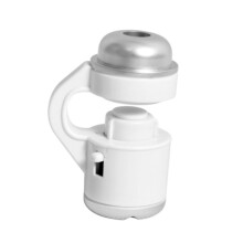 Clip On Phone Microscope with LED Light for Smartphone Closeup Photography White OPP Bag