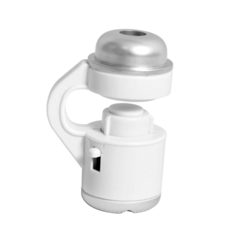 Clip On Phone Microscope With Led For Smartphone Closeup Photography Opp Bag Light/White 9771547309024