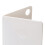 Foldable Plastic Kitchen Chopping Board 20x12.5cm Portable White 1