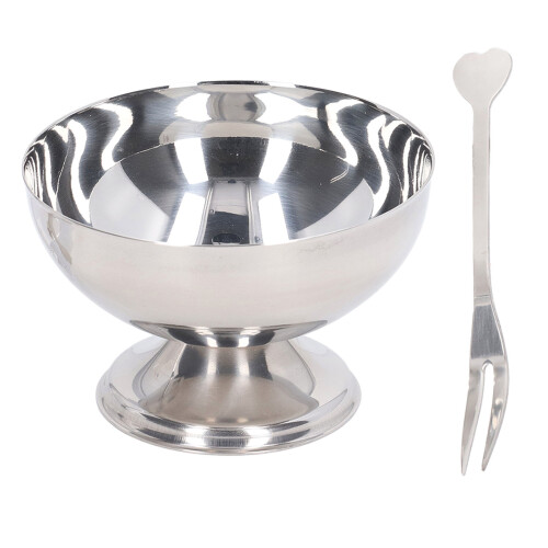 Edelstahl-Eisschüssel-Set – 150ml, 3 Größen