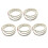 5pcs 1M 60-3528 SMD Waterproof LED Light Strip DC12V (Warm White) 2