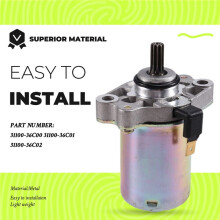 Motorino di Avviamento per AE50 AJ50 AP50 AY50 AD50 AG50 AY50 AZ50 31100-36C00 31100-36C01 31100-36C02