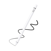 Stylus Pen for iPad with Fine Tip – Rechargeable Active Stylus for Precise Drawing on Tablets and Phones