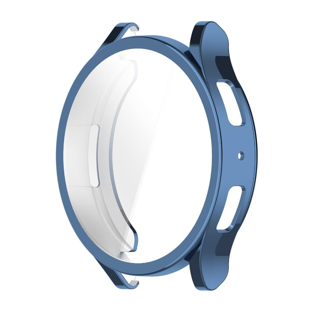 Case For Apple Watch 6 44Mm With Screen Protector, Allaround Scratchresistant Cover, Easy Snap Fit Blue 9771547309109