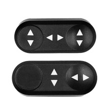 2PCS Front Cushion Adjust for Granturismo Quattroporte 4.2 & 4.7 2008-2018 980145096 980145095