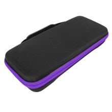 7 Inch Handheld Gaming Console Storage Case EVA Shockproof Portable Carry Bag