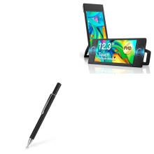 Stylus Pen for Kefeya L1 12.3 Inch Portable Monitor, Fine Tip Capacitive Stylus with Precision Control, Jet Black