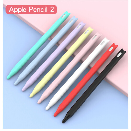 3Pcs Silicone Case Stylus Pen Protective Pouch White Durable Nib Cover 1