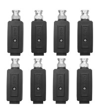 8x CCTV Camera Coax BNC RJ45 UTP Cat5 Active Video Balun Transceiver Pair