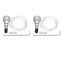 2X Graver Handle RęKojeść do Grawerki Pneumatyczne NarzęDzia do Tworzenia BiżUterii do Tworzenia BiżUterii ObróBka Metali