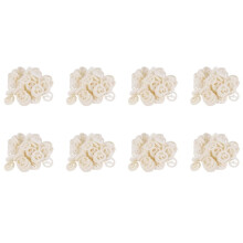 4-6 cm Bred 400 St/Lot Naturlig Loofah Skiva GöR SjäLv Anpassa TvåLverktyg, RengöRingsmedel, Svampskurare, TvåLhåLlare för Ansiktet