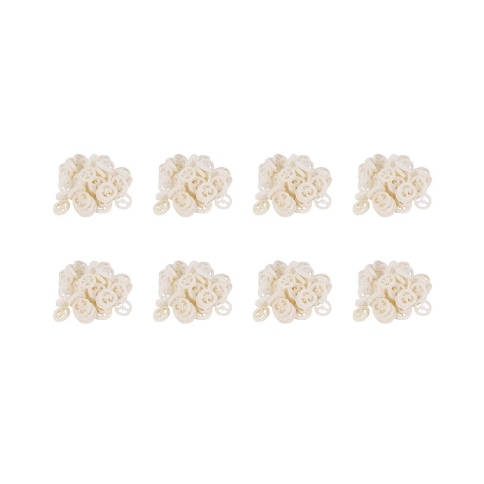4-6Cm Wide 400Pcs/Lot Natural Loofah Slice Diy Customize Soap Tools,Cleaner,Sponge Scrubber,Facial Soap Holder