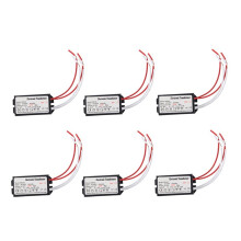 6X 200-250V to 12V Halogen Light Electronic Transformer 50W