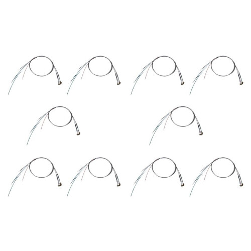 40X Set Steel Core E A D G Violin Strings for Full Size 4/4