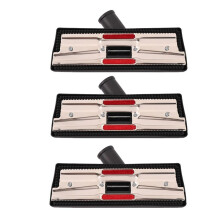 3X Stofzuiger 35 mm Tapijtvloerborstelborstelopzetstuk met Draaibare Kop AU VOORRAAD