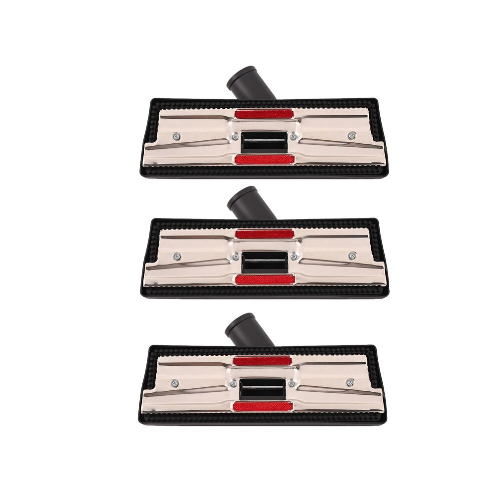 3X Vacuum Cleaner 35Mm Carpet Floor Tool Brush Attachment With Swivel Au Stock 6032694925103