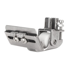 Plastic Wheel Presser Foot Adjustable Width 4.5x5cm