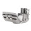 Plastic Wheel Presser Foot Adjustable Width 4.5x5cm 1