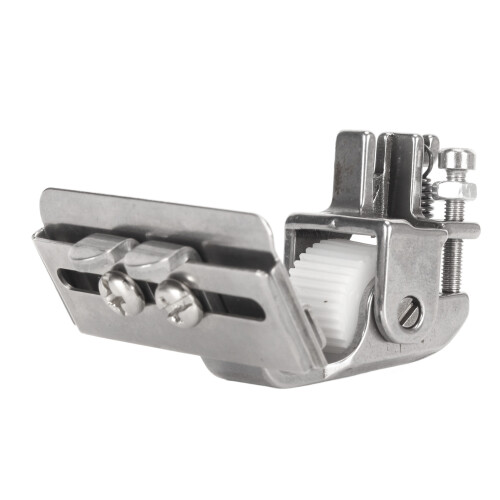 Plastic Wheel Presser Foot Adjustable Width 4.5x5cm