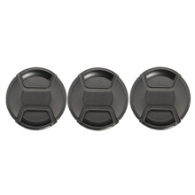 3pcs 77 mm Lens Cap Protective Cover Cap New