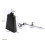 1Set Langlebige Metall Cowbell Für Drum Set Kinder Schwarz 8