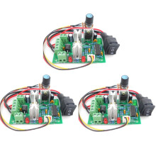 3X PWM  Przełącznik Kontrolera PręDkośCi Silnika  20A Regulator PrąDu 10-60V PWM  Kontroler 150W 12V 24V 36V 48V
