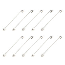 10pièces 50cm Interrupteur à Flotteur Vertical à Capteur de Niveau D'Eau en Acier Inoxydable
