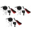 3X Motorized Bike Bicycle Friction Dynamo Generator  Tail Light with Acessories 2