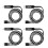 4X HiFing USB IN-OUT MIDI Interface Converter/Adapter with 5-PIN DIN MIDI Cable for PC/ Laptop/ 1