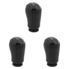 3X 5 Speed MT Gear Stick Shift Knob Car for  Focus Mondeo MK3 S-MAX C-MAX Mustang  Fiesta MK6 Transit Black