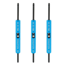 3X New Durable Wire Wrap Hand Tools Wsu-30M Wire Wrap Strip Unwrap Tool for Awg 30 Cable Prototyping Wrapping