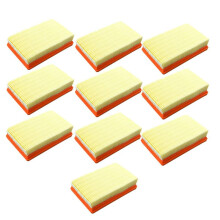 10X Motorcycle Air Filter Cleaner For- R1200GS Adventure R1200R R1200RS R1200RT R1250GS R1250RT