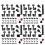 24 Pieces Guitar String Tuning Pegs Keys 3 Left 3 Right Guitar Machine Heads Knobs with Strap Button Locks Picks (Black) 1