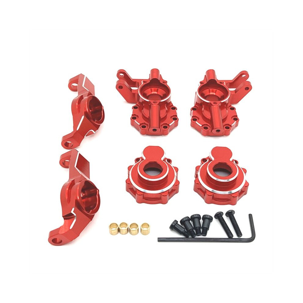 Rc Car Upgrade Front Axle C Steering Cup Kit For 1/10 Trx4 Huangbo 1/10 R1001 R1002 R1003 Rc Car Upgrade Parts D 4712796210377