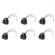 6X 6E5-8195A-01-00 6E5-8195C-01-00 Power Trim Tilt Down Relay Assembly for 115-200HP