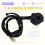 Atv Left Handle  for  Snarler At6 S/L 570 A04M52100001 2