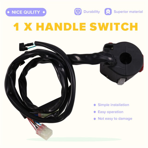 Atv Left Handle  for  Snarler At6 S/L 570 A04M52100001 1