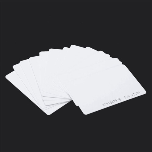 250 Pieces Intelligent Proximity TK4100 125KHz RFID Proximity Card Entry Empty ID Access