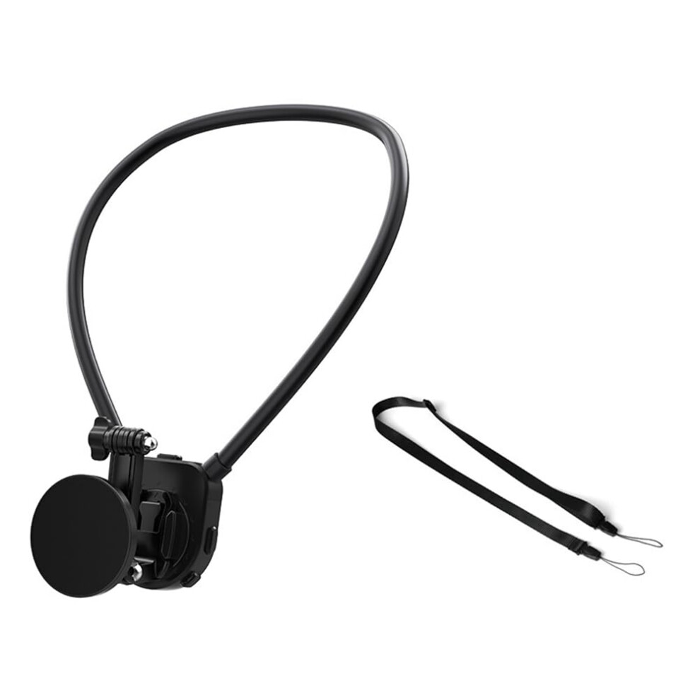 Magnetic Phone Neck Mount With Quick Attachment, Hands Pov Vlog Holder For Video Recording 9073542451532