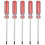 5X Plastic Handle T20 Security Torx Screwdriver Hand Tools 1